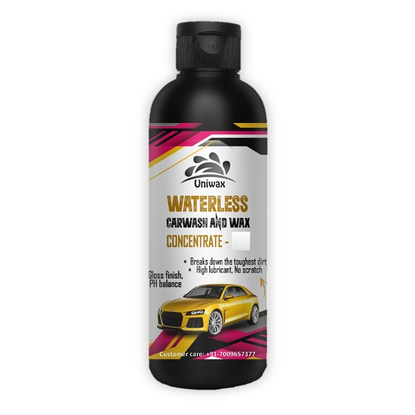 waterless or dry car wash  - 250 gram